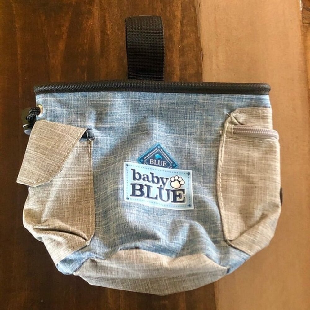 Blue Buffalo Puppy Trainer Bag with Clip